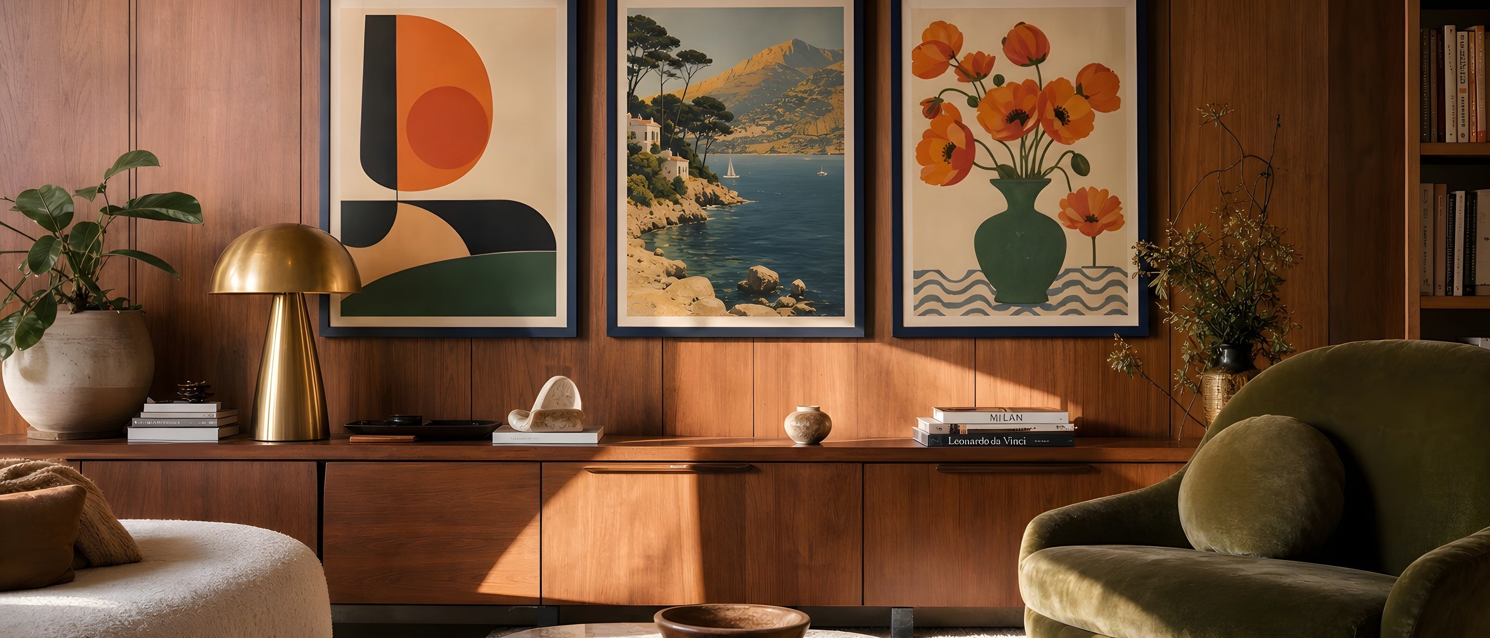 Welcome to printsforwall: art that makes a wall feel like home